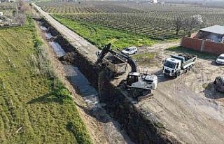 Saruhanlı’da dere temizliğiyle koku ve sinek sorunu...