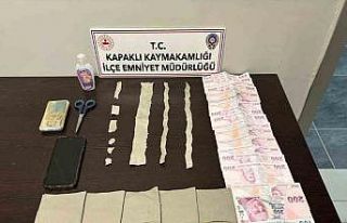 Satıcı ve alıcı suçüstü yakalandı: 1 tutuklama