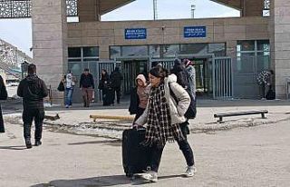 Savaş sonrası İranlılar ülkelerine dönüyor