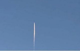 Savaş uçaklarından sınırda devriye uçuşu