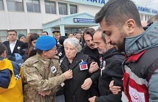 Şehit Binbaşı Sinan Taştekin’in naaşı Isparta’ya...