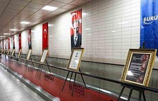 Şehit diplomatların hatırası Bursa’da yaşatılıyor