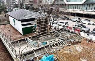 Şehit Ergün Köncü’nün anısına park ve anıt...