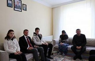 Şehit İlhan Ongan’ın ailesine anlamlı buluşma