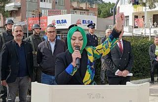 Şehit kızından anlamlı mesaj: "Bu millet...