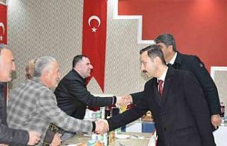 Şehit ve gazi aileleri iftarda buluştu