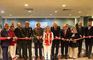 Şehit yakınları ve gaziler sanatla buluştu