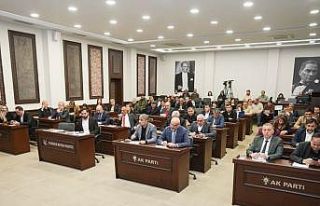 Şehitkamil Belediyesi mart ayı meclis toplantısı...