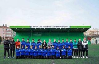 Şehitkamil Belediyespor U14 Takımı Türkiye Şampiyonası...