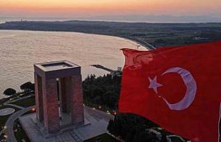 Şehitler Abidesi 360 derece kamera ile görüntülendi