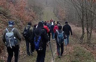 Şehitleri için yürüdüler