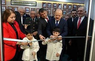 Şehitlerin emanetleri bu müzede sergilenecek