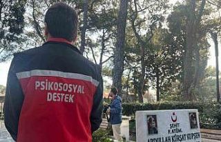 Şehitlerin künye ve konum bilgileri dijital ortama...