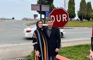 Selçuk Bayraktar ata toprağı Sürmene’de bilim...