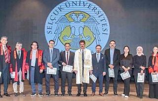 Selçuk Üniversitesinde 14 Mart Tıp Bayramı kutlandı