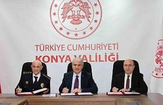 Selçuklu’da park güvenliğini artırmaya yönelik...