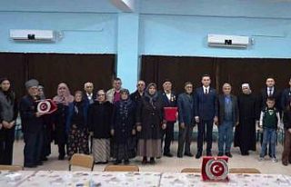 Selendi’de şehit aileleri ve gaziler onuruna iftar...