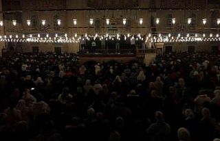 Selimiye Camii Kadir Gecesi’nde doldu taştı