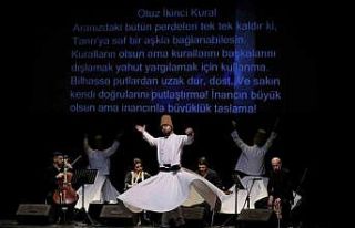 ’Şems’in 40 Kuralı’ Bursa’da ney tınısıyla...