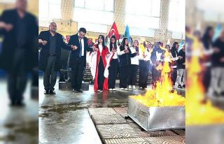 Şenkaya’da ‘Türk dünyası ve toplulukları’...