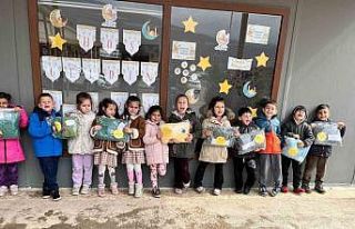 Sevgi ilmekleri Nurdağı’ndaki çocuklara ulaştı