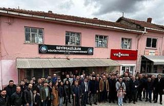 Seyitgazi’de genel kurul heyecanı
