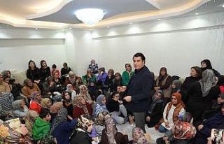 Seyrantepe’de gönüllere dokunan buluşma