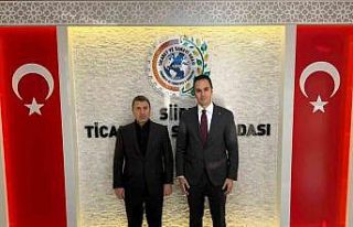 Siirt TSO Başkanı Güven Kuzu, DYP Genel Başkanı...