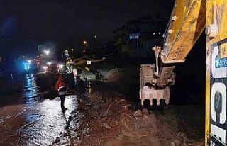 Siirt Valiliği: "Kurtalan’da sel ve taşkınlara...