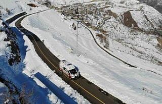 Siirt’in tek kadın ambulans şoförü zorlu coğrafyada...