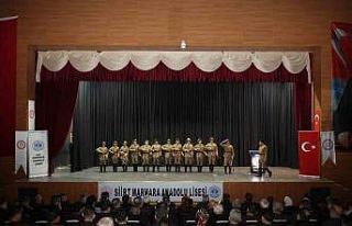 Siirt’te 18 Mart Şehitleri Anma Günü kutlandı