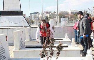 Siirt’te bayram öncesi şehitliklerde bakım, onarım...