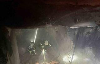 Siirt’te eski üniversite yerleşkesinde yangın