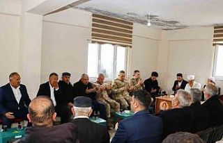 Siirt’te şehitler dualarla anıldı