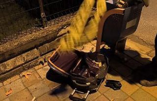 Siirt’te şüpheli paket imha edildi