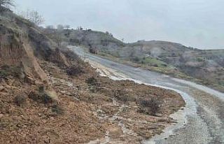 Siirt’te yağış sonrası yoğun mesai