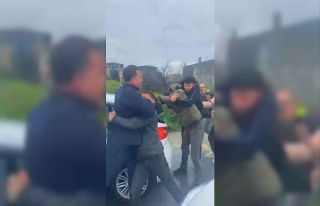 Silivri’de direksiyon sınavında komisyon üyesine...