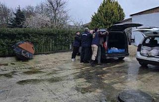 Silivri’de satışa hazır 306 at eti yakalandı