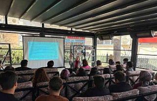 Sincan Kitap Kafe’de siber zorbalıkla mücadele...