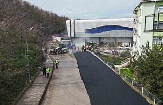 Sinop Stadyumu, A Milli Kadın Futbol Takımı maçına...