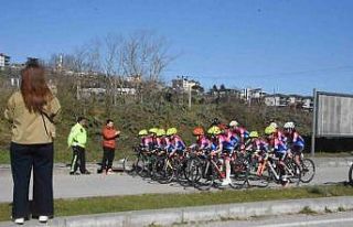 Sinoplu bisikletçilerin şampiyona mesaisi