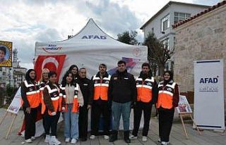 Sinop’ta afet bilinci seferberliği