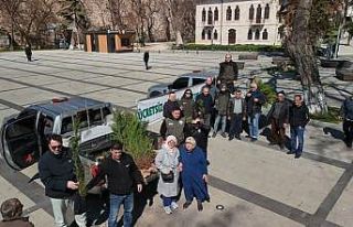 Sinop’ta binlerce fidan toprakla buluşuyor