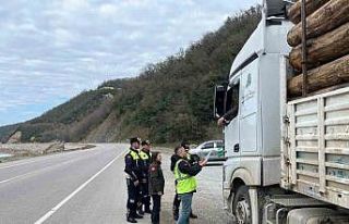 Sinop’ta ormanlara koruma kalkanı