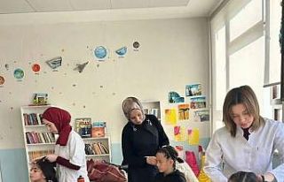 Sinop’ta teorik eğitim pratiğe dönüştü