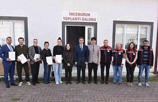 Sinop’ta "Tıbbi ve Aromatik Bitkiler Kursu"...