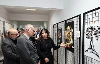 Sinop’un hafızası tuvale yansıdı