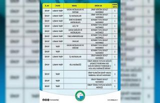 Sinop’un sağlık kadrosu güçleniyor