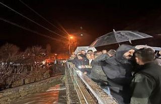 Şırnak Valisi Ekici sel bölgesinde: "Devletimiz...