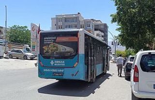 Şırnak’ta bayram boyunca şehir içi ulaşım...